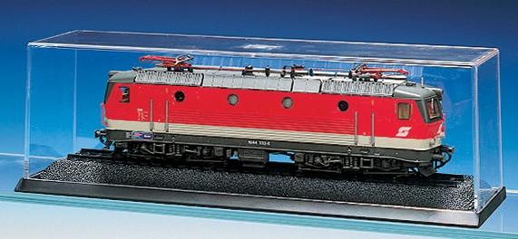 Vitrine en plexiglas