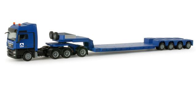 TGX XXL surbaisse; "Hochtief"