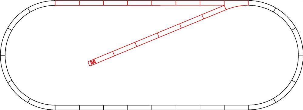 Coffret de voies "B"