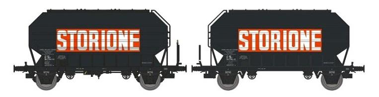 Set de wagons cerealiers "Storione"