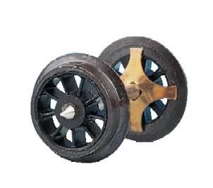 Essieux a rayons, diametre 11 mm