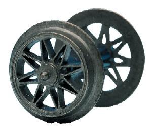 Essieux a rayons, diametre 11 mm