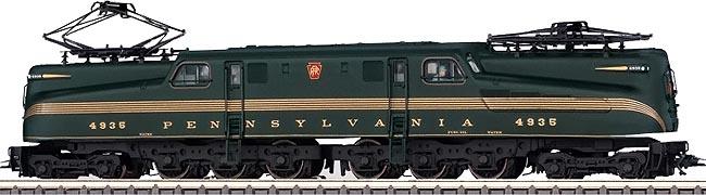 GG-1 No 4935, couleur noire