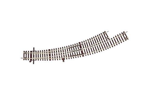 Aiguillage manuel enroule gauche 30°