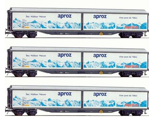 Coffret de 3 Habis-x "Aproz"