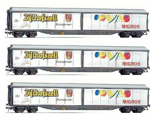 Coffret de 3 Habis-x "Bischofszell"