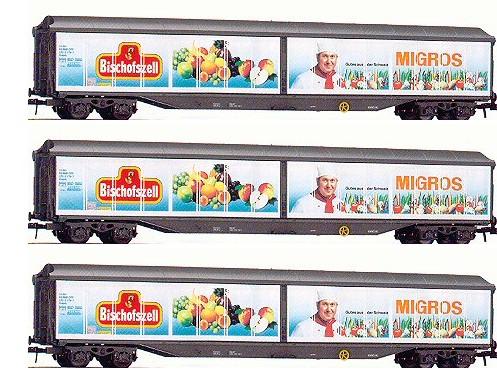 Coffret de 3 Habis-x "Bischofszell"