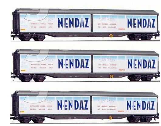 Coffret de 3 Habis-x "Nendaz"