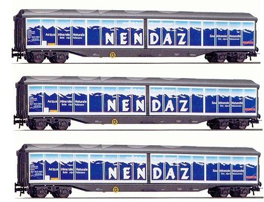 Coffret de 3 Habis-x "Nendaz"