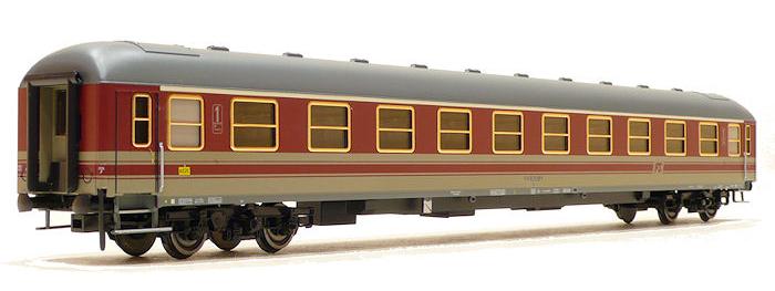 Voiture de 1ere classe type X 1968