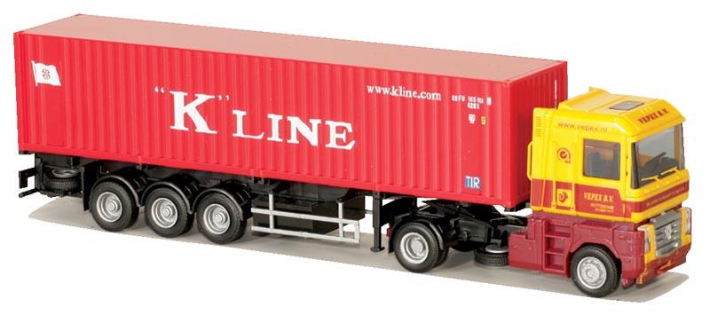 Magnum avec conteneur "K-line"