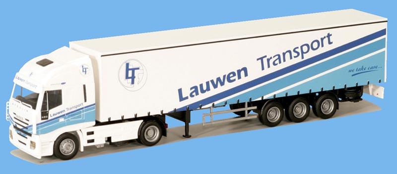 Stralis II "Lauwen Transport"
