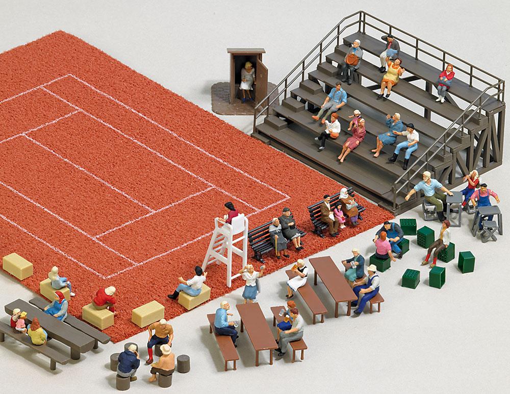 Assortiment de sièges et tables