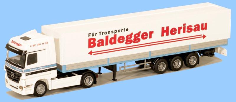 Actros MP2 "Balldegger Hérisau"