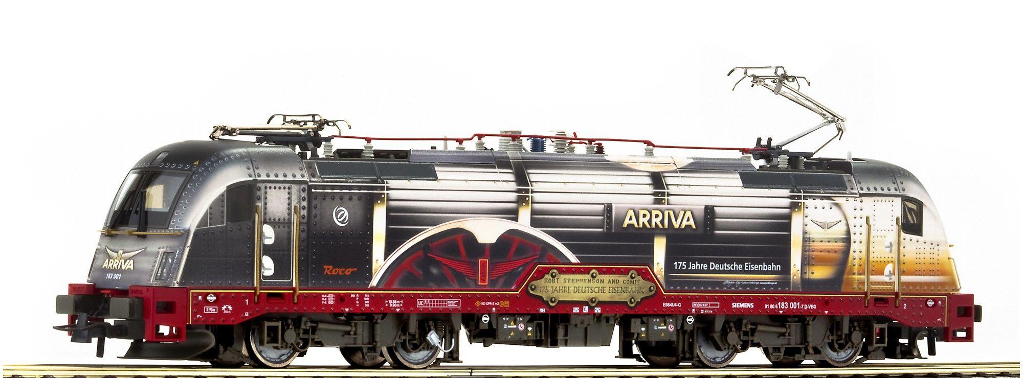 BR 183 001 „175 Jahre Deutsche Eisenbahn“