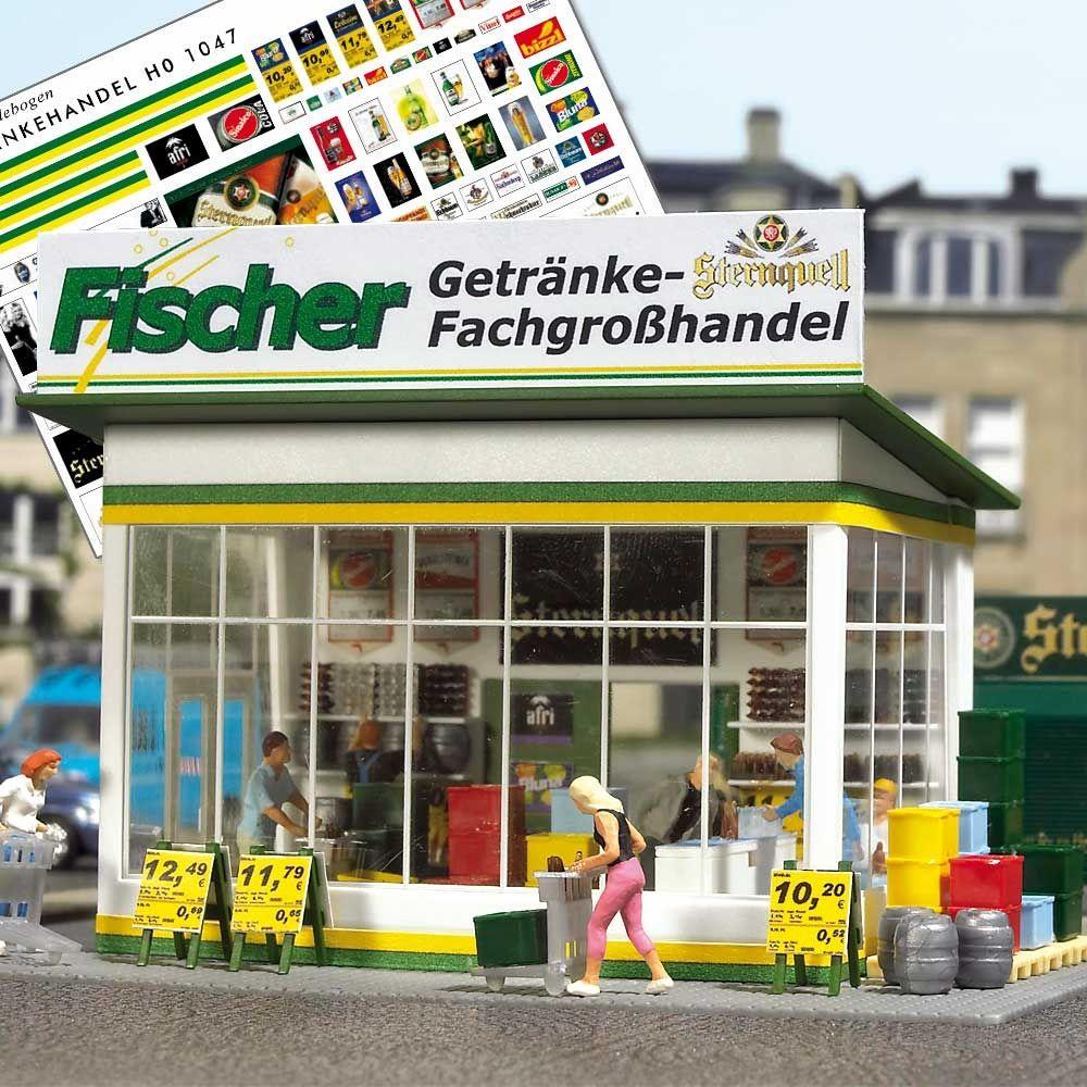 Commerce de boissons