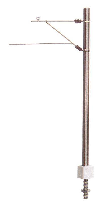 Mât et console pour caténaire type "R"