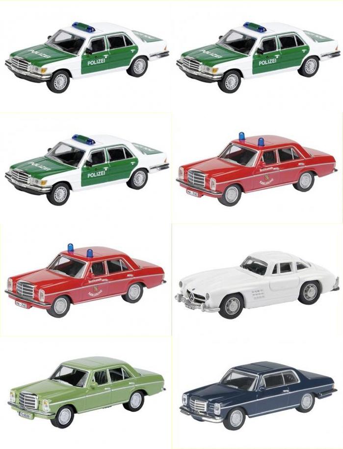 Voitures Mercedes-Benz