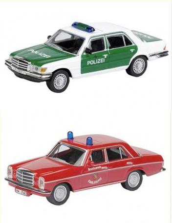 Coffret "police-pompiers"