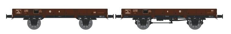 Wagon plat type OCEM 29