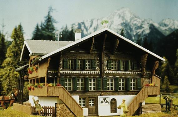 Chalet paysan du Simmental