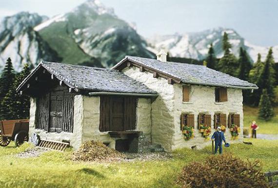 Ferme grisonne Palü in Grevasalvas