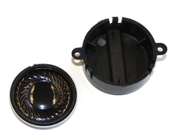 Haut-parleur, diametre 23 mm