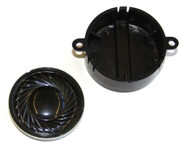 Haut-parleur, diametre 28 mm