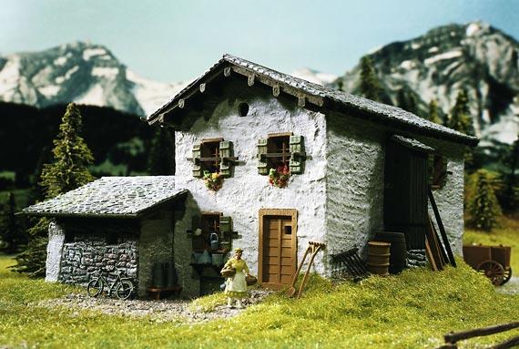 Ferme grisonne Fextal in Grevasalvas