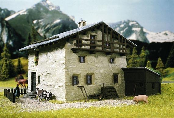 Ferme grisonne Sils in Grevasalvas