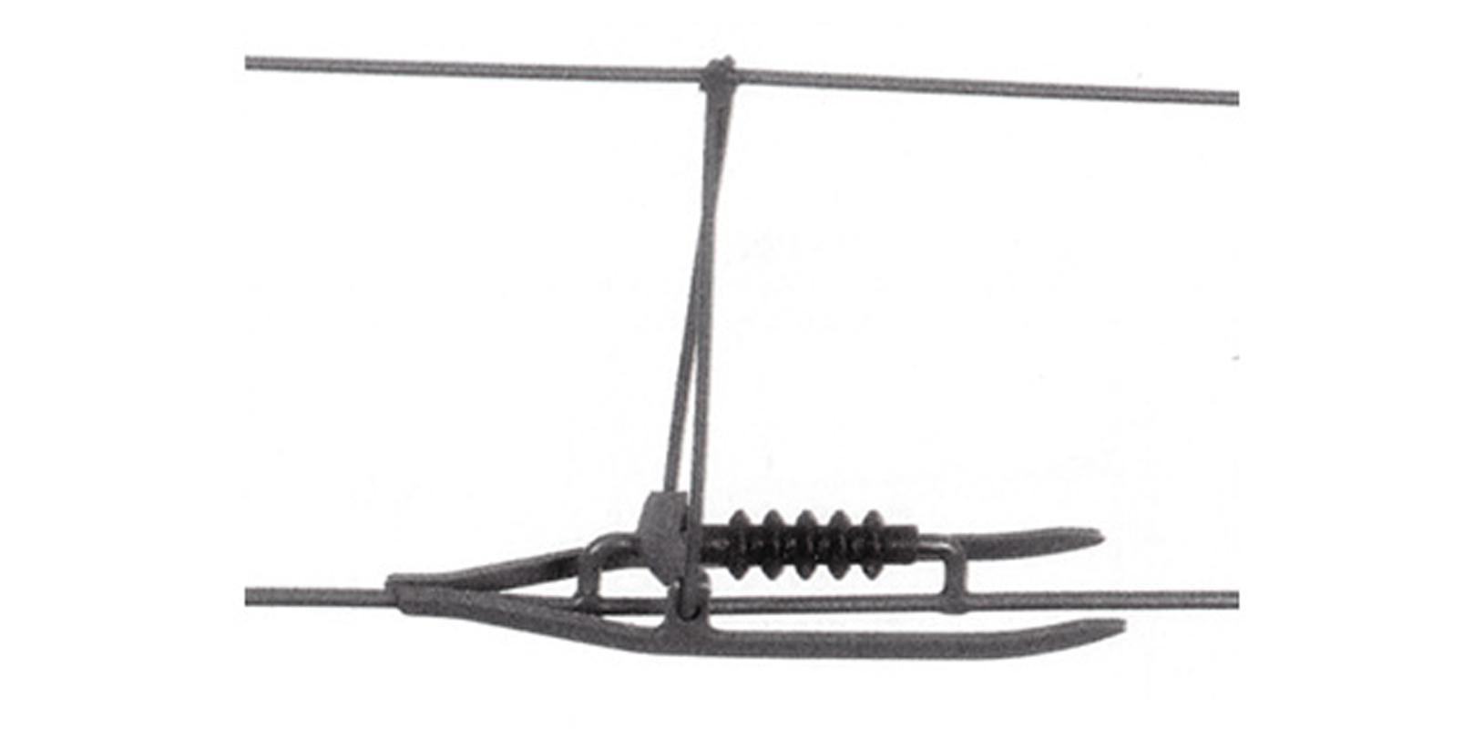 Caténaire avec sectionneur