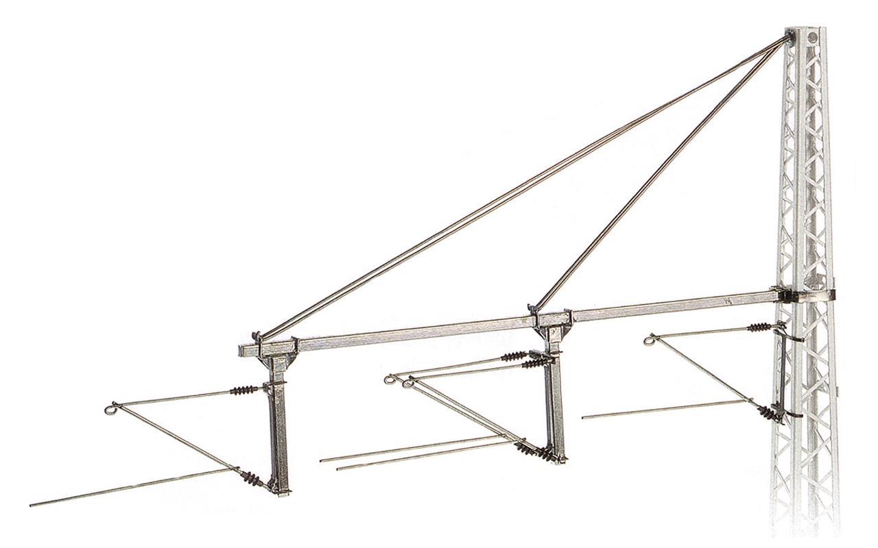 Potence a 3 voies (sans mât)