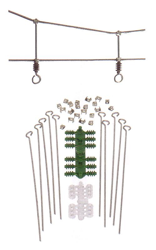 Fixations verticales