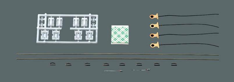 Eclairage interieur pour voitures a 2 et 3 essieux