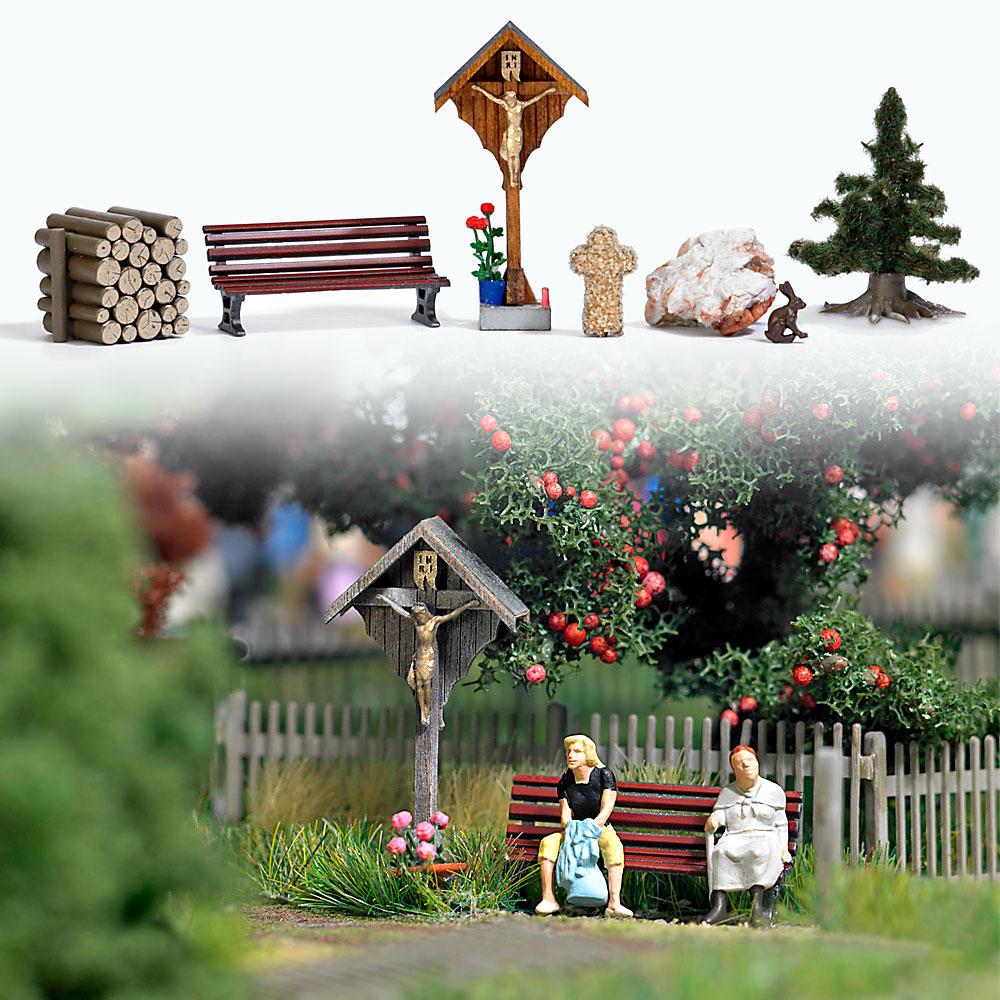 Crucifix et aménagement divers