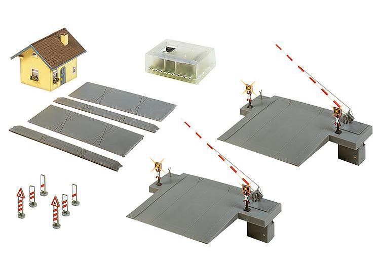 Passage a niveau fonctionnel