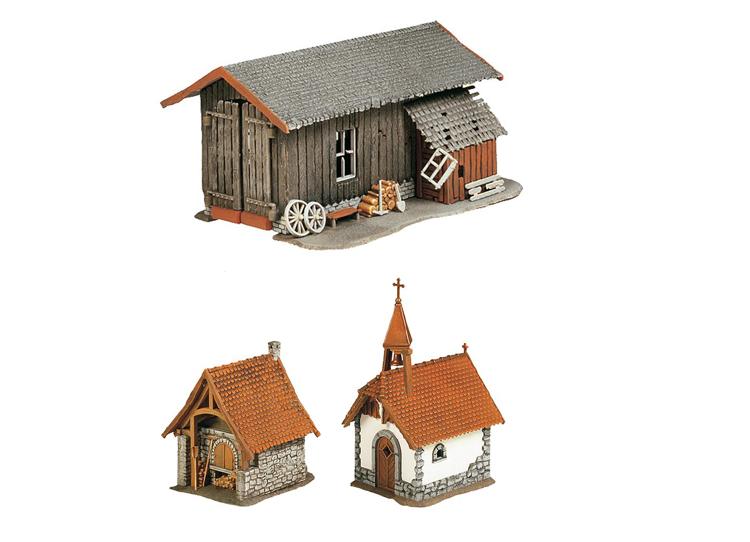 Hangard a outile, chapelle et four a pain