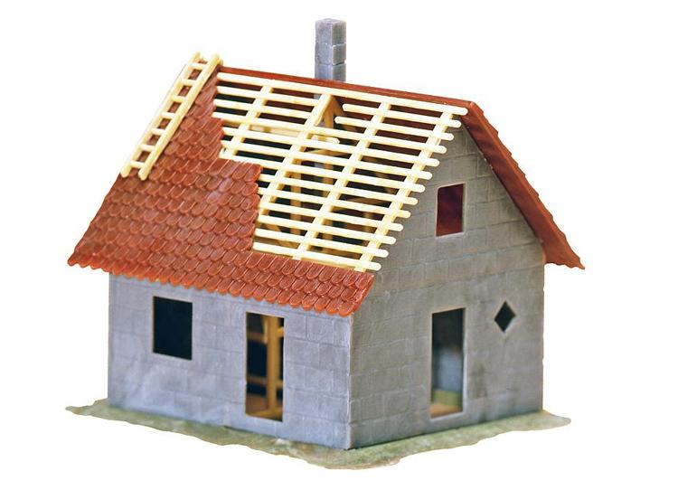 Maison en construction