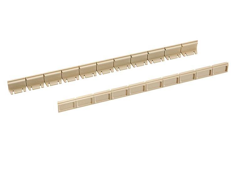 Bourdures de quai flexible