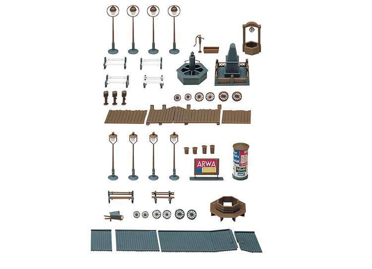 Aménagement de place du village