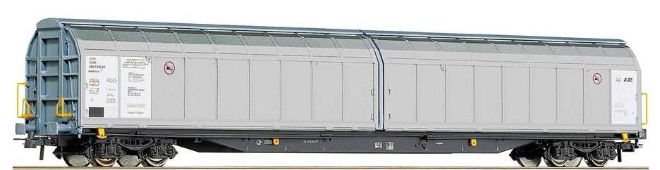 Wagon couvert de grande capacite