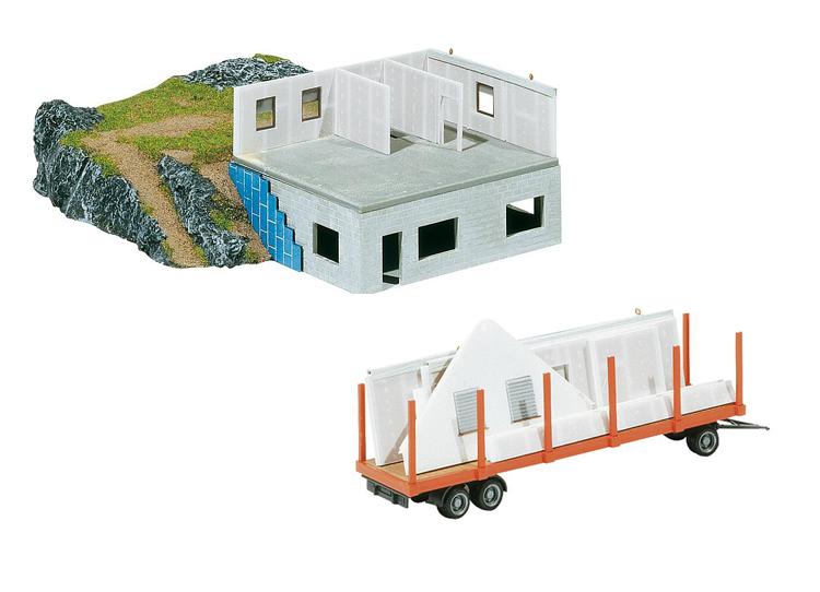 Maison en construction