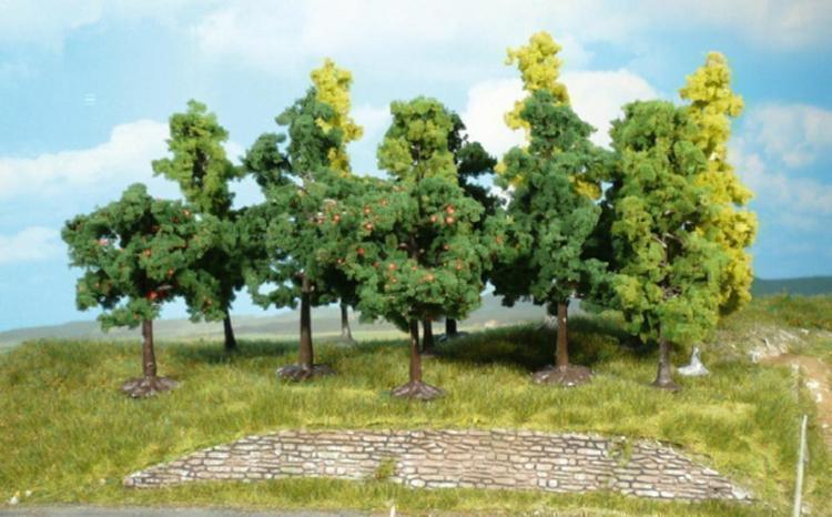 Assortiment d'arbres de 8 a 13 cm