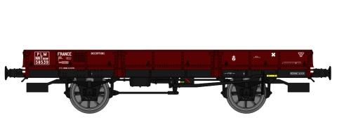 Wagon plat