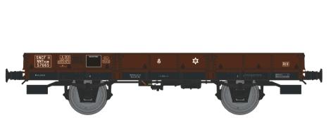 Wagon plat