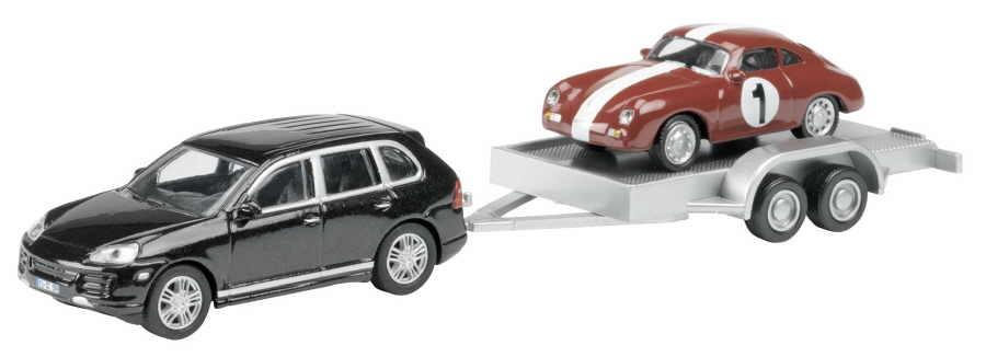 Cayenne + 356 A coupé