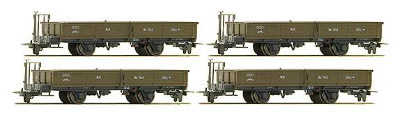 Coffret de wagons plats type Kkl