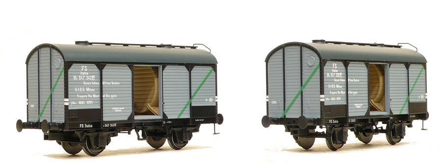 Wagon pour transport de vin type Mv