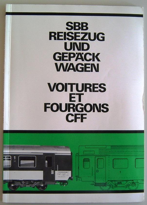 Voitures & fourgons CFF