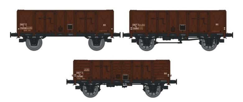Coffret de tombereau type OCEM 29